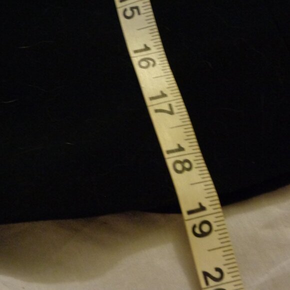 Circle Black Skirt Mini XL Mossimo - Picture 5 of 7